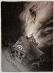 Moving out of the Crooked House by LenkaSimeckova