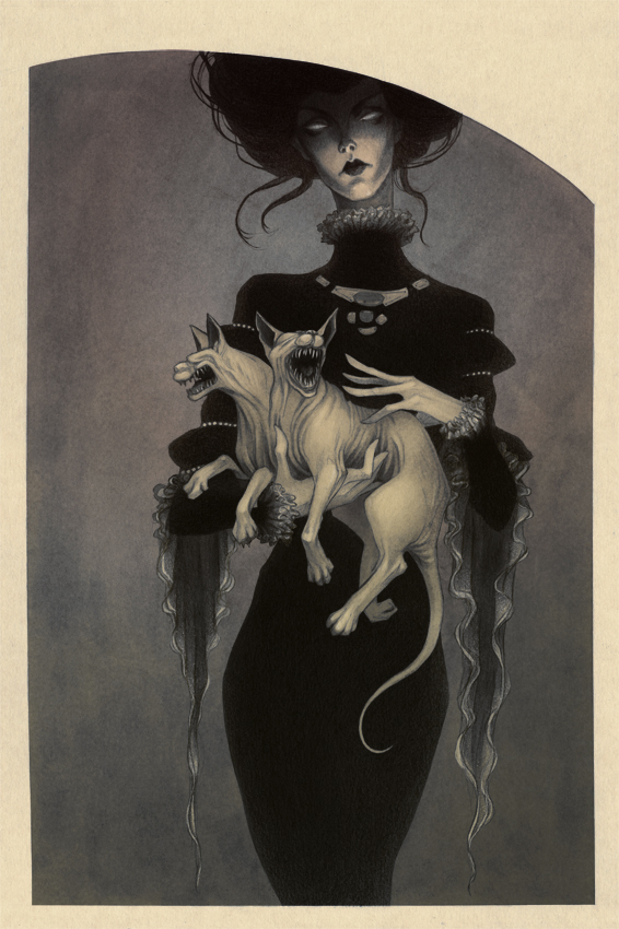 Monster Kitty I. by LenkaSimeckova