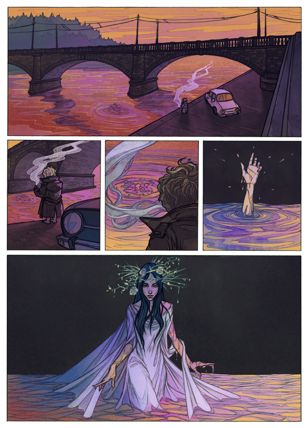 Rusalka by LenkaSimeckova