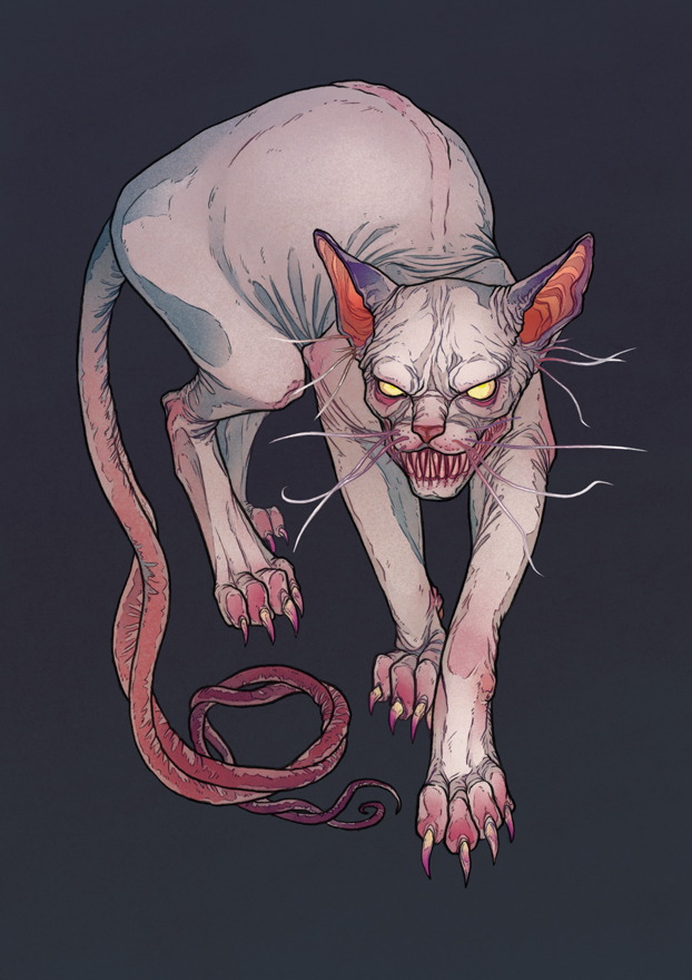 Goblin cat