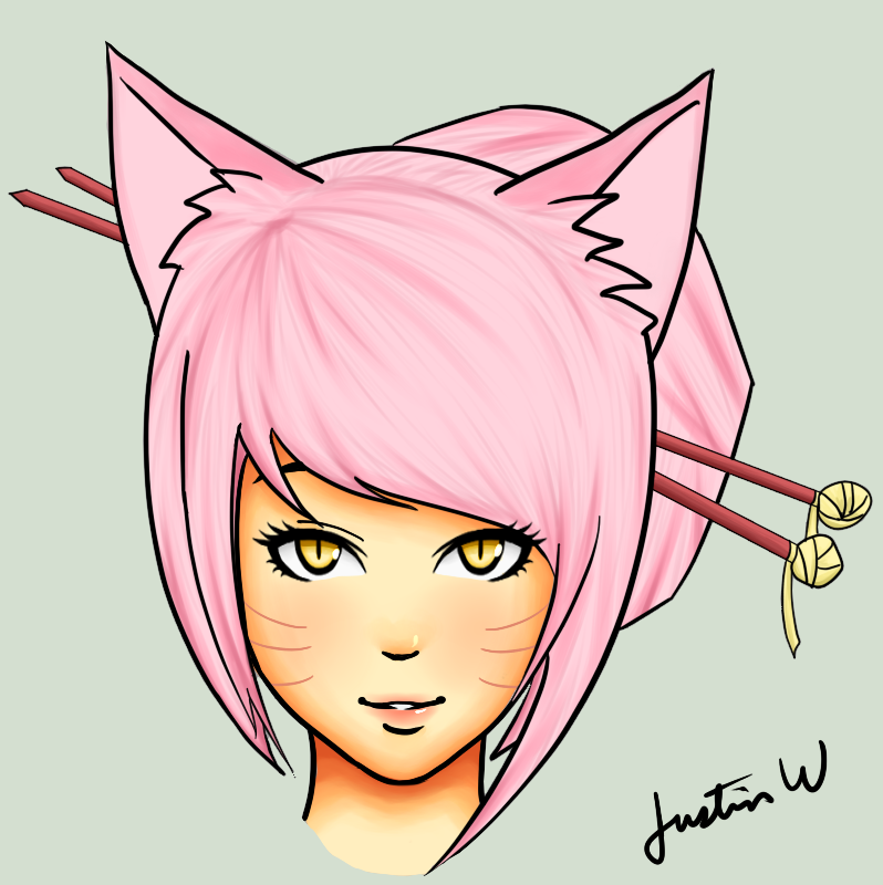 Pink Ahri