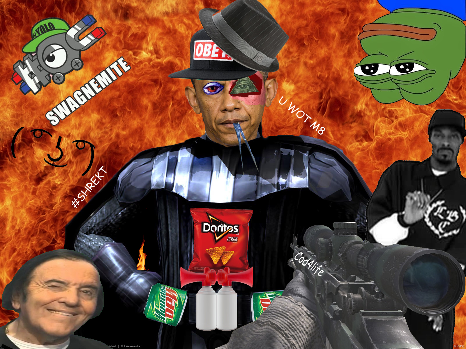 One of the Most MLG Dank Memes on the Internets by ActuallyAmSpodermen One of the Most MLG Dank Memes on the Internets by ActuallyAmSpodermen