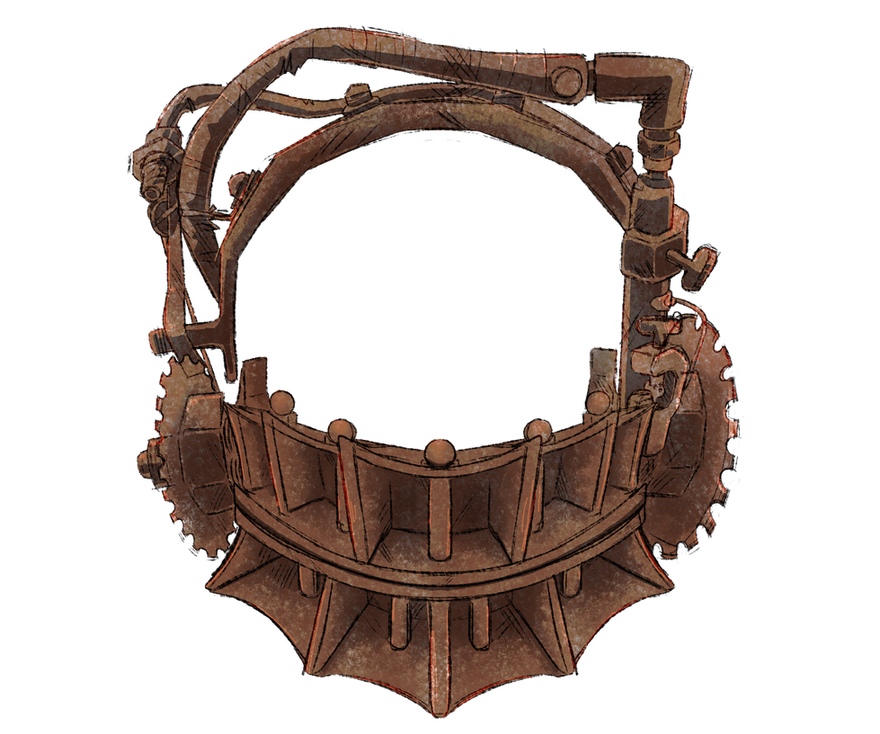 Reverse Bear Trap (free to use) by azulJackal on DeviantArt