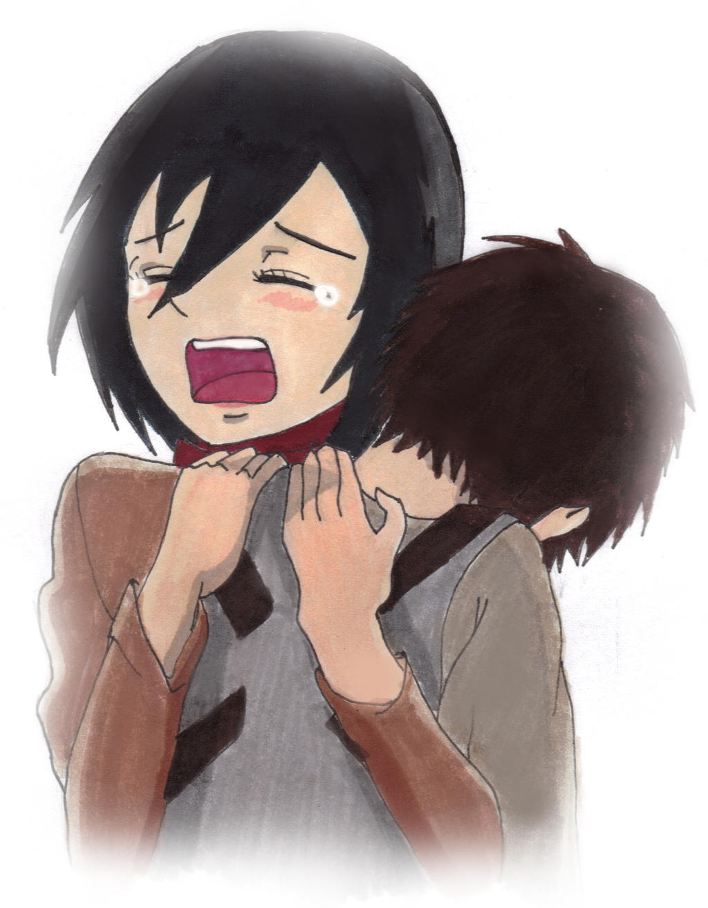 Mikasa and Eren (Meaningful Moments 3)