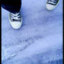 converse on ice