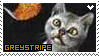Greystripe Stamp by A-queenoffairys