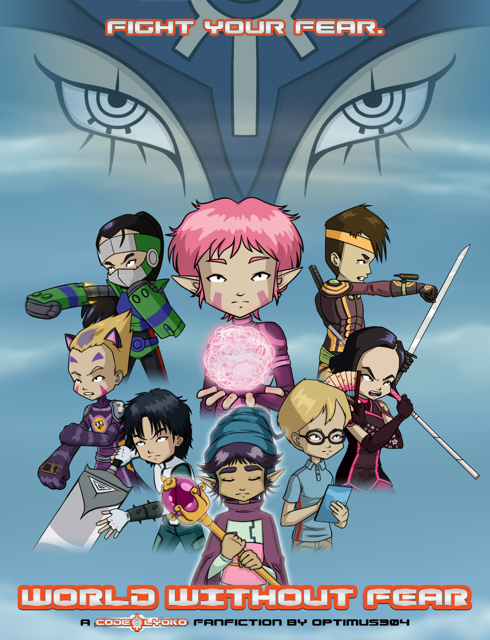 Code Lyoko next generation gang by Millyoko on DeviantArt