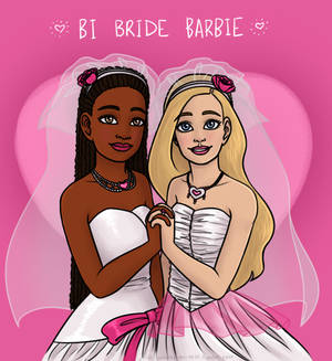 Bi Bride Barbie