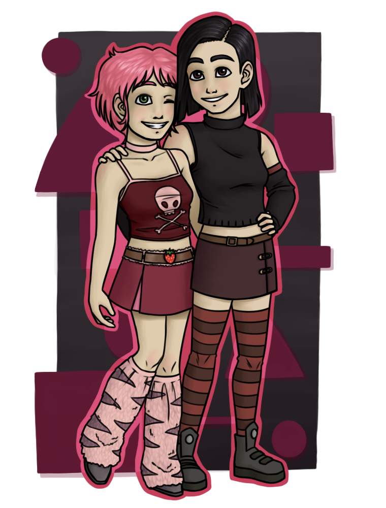 Female Party Characters Party Girls by A-queenoffairys on DeviantArt