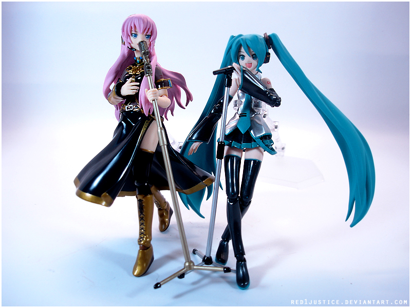 Miku and Luka