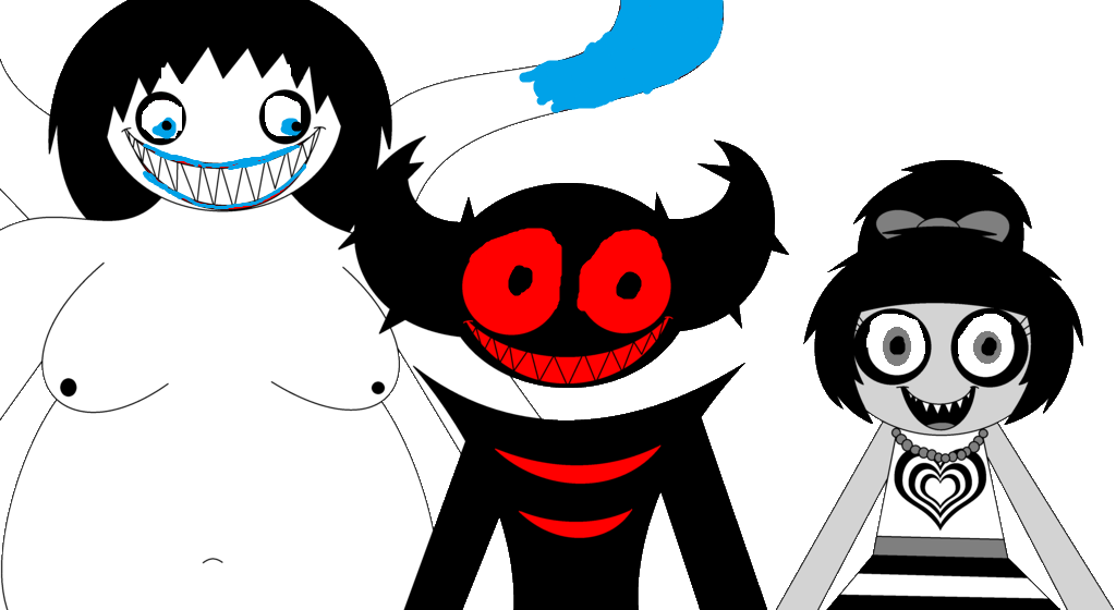 Jeff The Killer (Ra1nb0wK1tty101)  The Adventures of Ra1nb0wK1tty