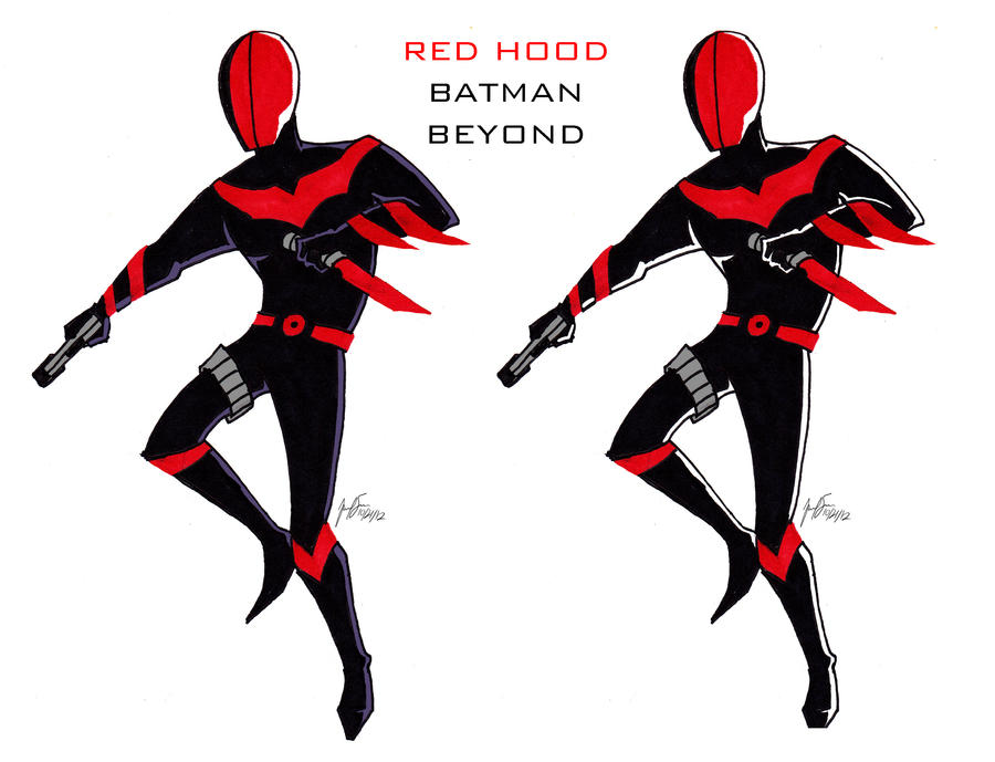 Red Hood Beyond by cat-gray-and-me78 on DeviantArt