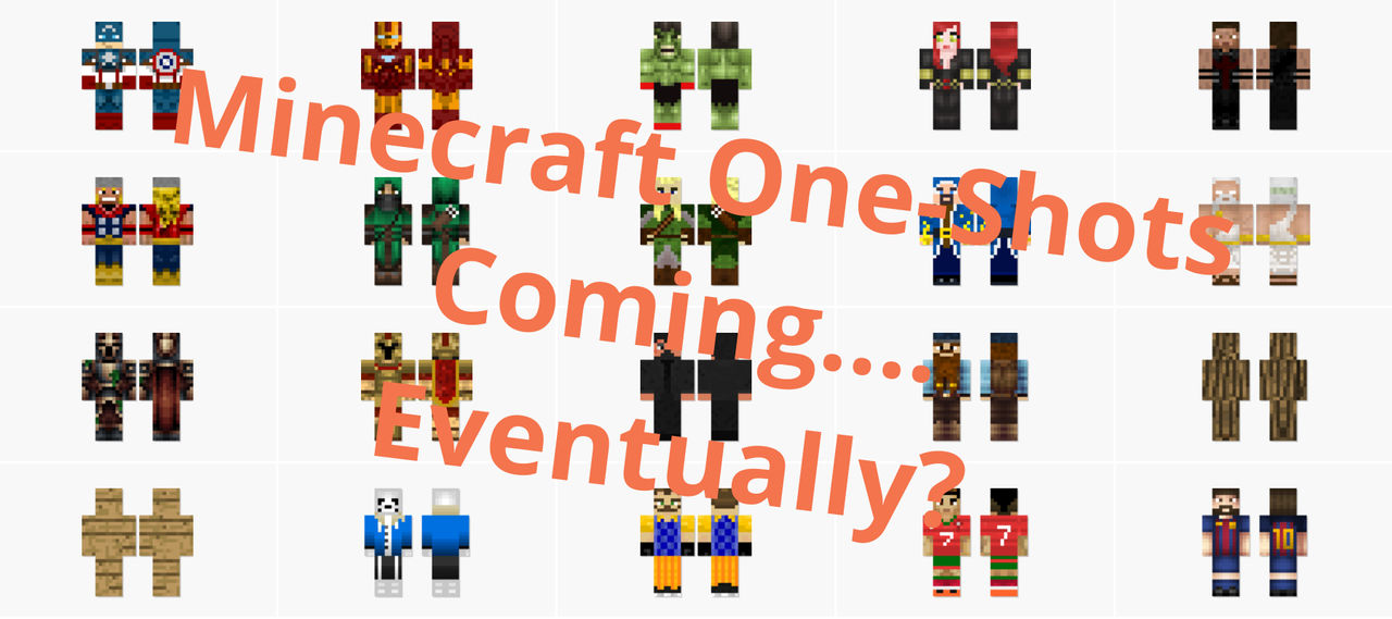 Minecraft One-Shots Mini-Series by TfCaleb on DeviantArt