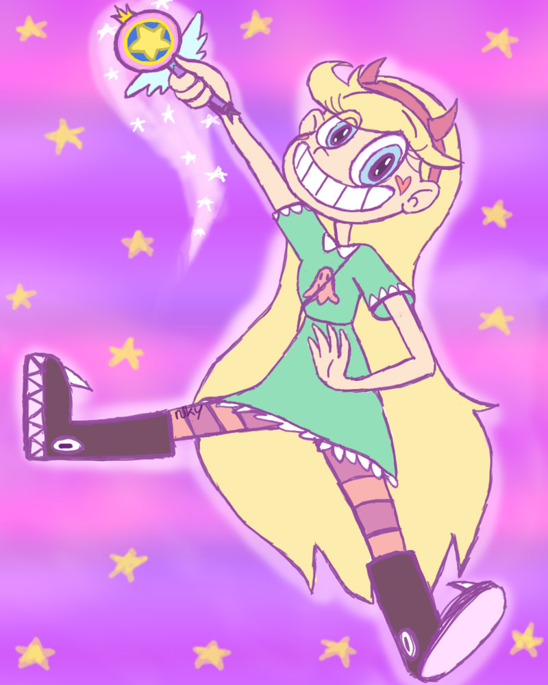 Star Butterfly