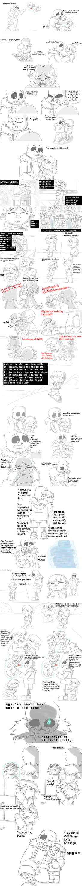 Undertale // Bullied (comic)
