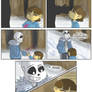 Regret - Page 1 (Undertale comic)