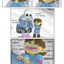 Regret - Page 2 (Undertale comic)