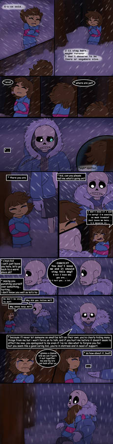 Regret - Page 14 (Undertale comic)