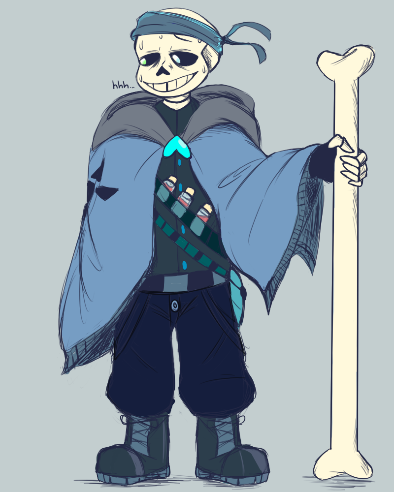 Regret!Sans (fight mode) by aNikymation on DeviantArt