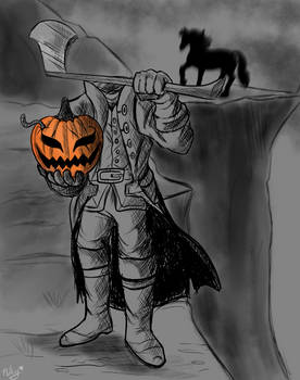 Headless Horseman aaaaa!