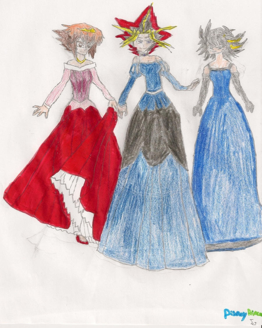 Disney princesses Yu-Gi-Oh by PadmeSkywalker24 on DeviantArt