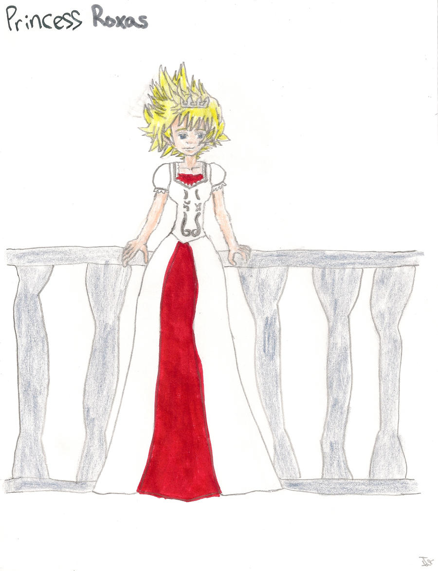 Dnd Oc Roxas Princess Roxas by PadmeSkywalker24 on DeviantArt