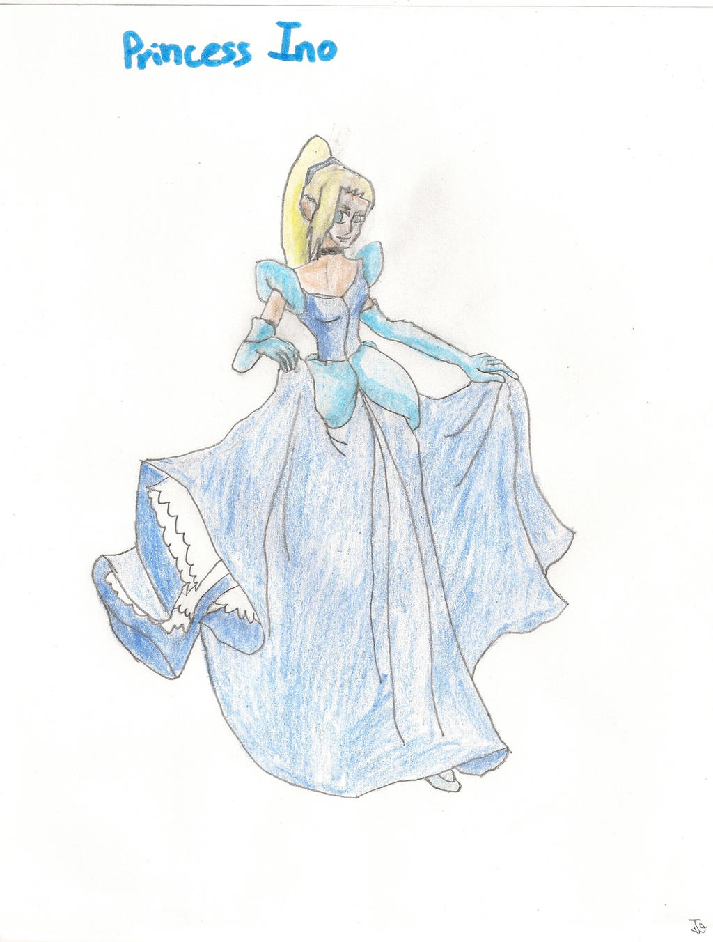 Princess Ino Grey Princess Ino by PadmeSkywalker24 on DeviantArt