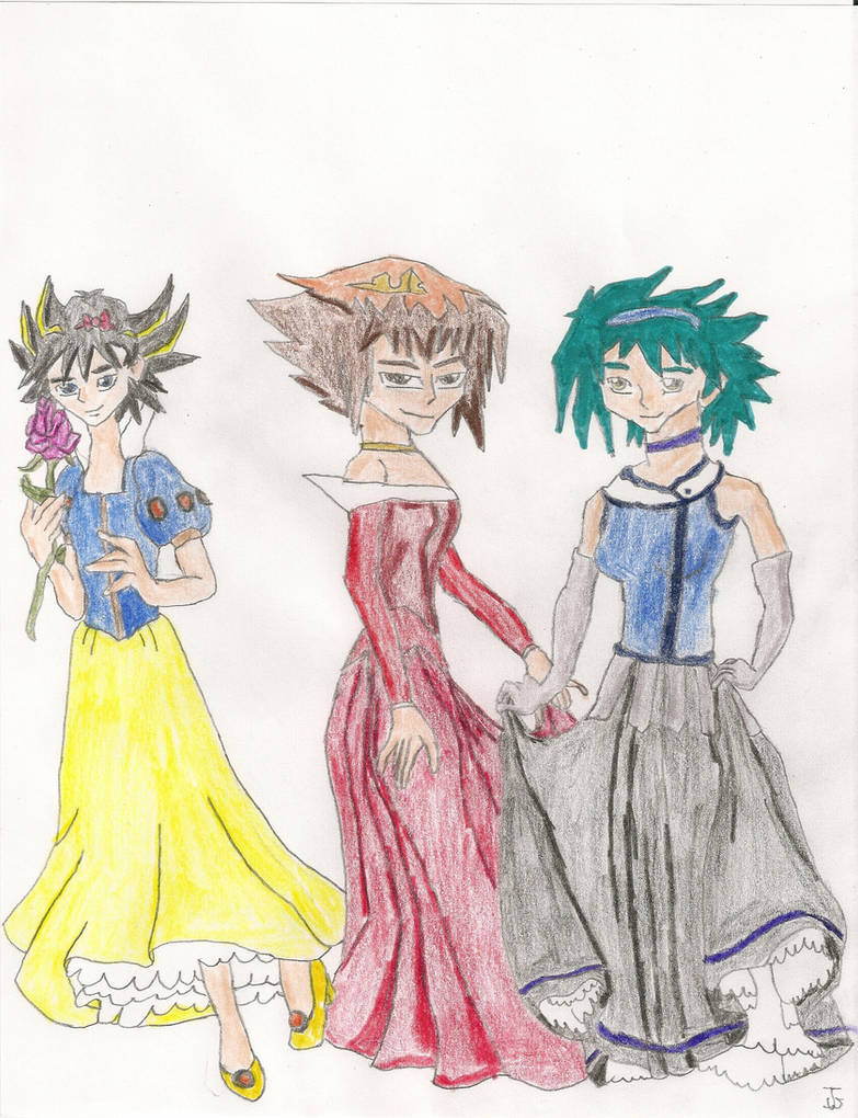 Yu-Gi-Oh princesses by PadmeSkywalker24 on DeviantArt
