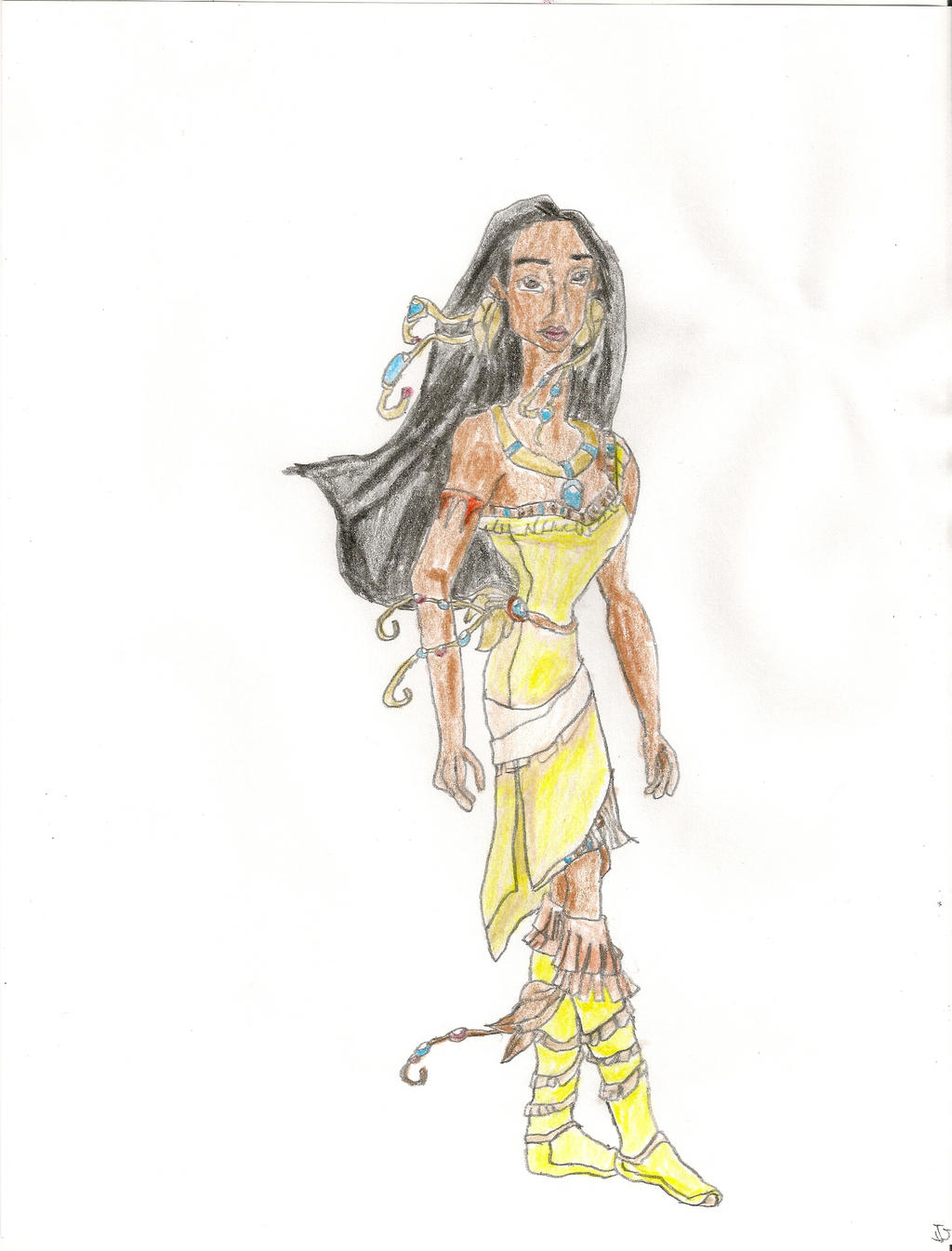 Redesign Pocahontas