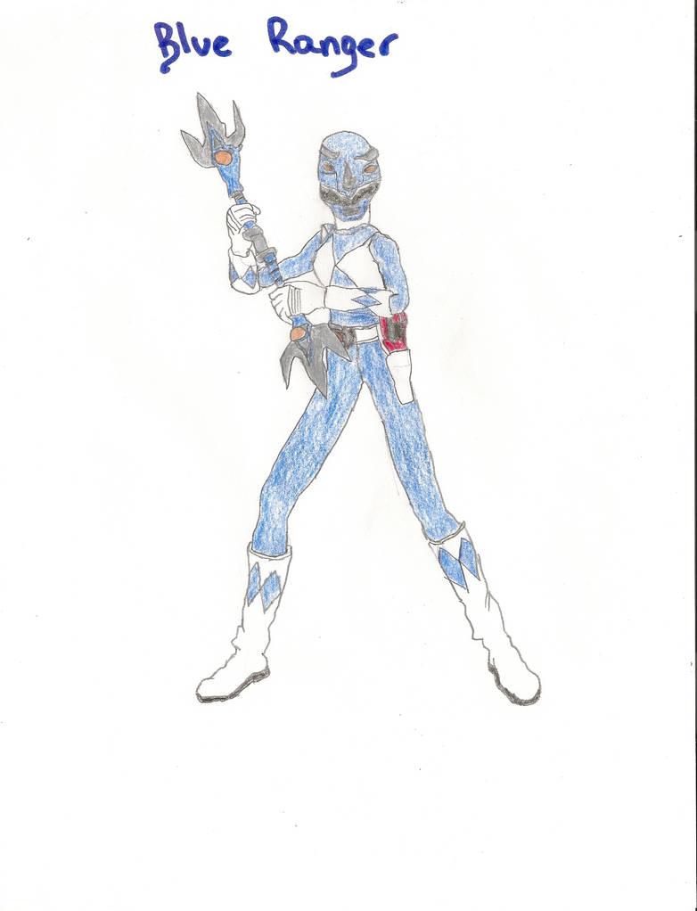 Blue Ranger by PadmeSkywalker24 on DeviantArt