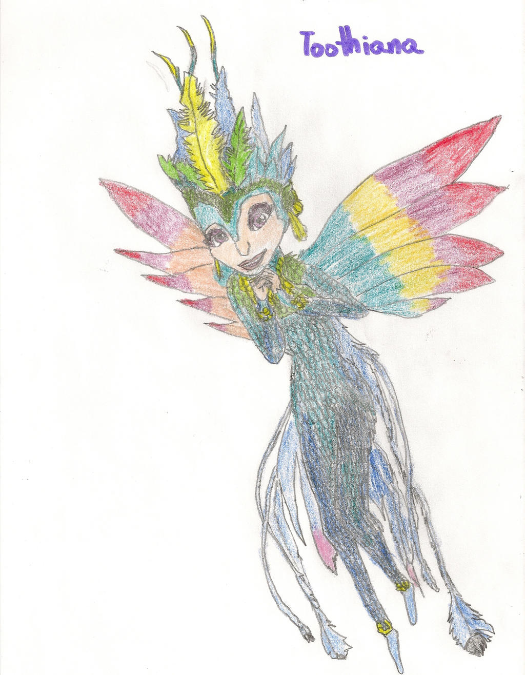 Toothiana By PadmeSkywalker24 On DeviantArt toothiana-by-padmeskywalker24-on-deviantart
