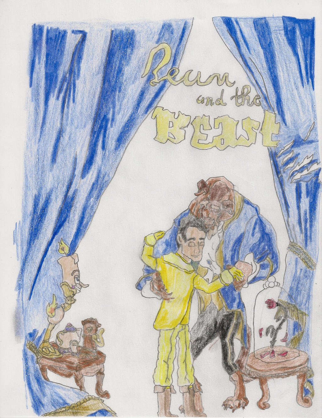 beau and the Beast Poster by PadmeSkywalker24 on DeviantArt