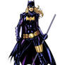 Batgirl ready to fight