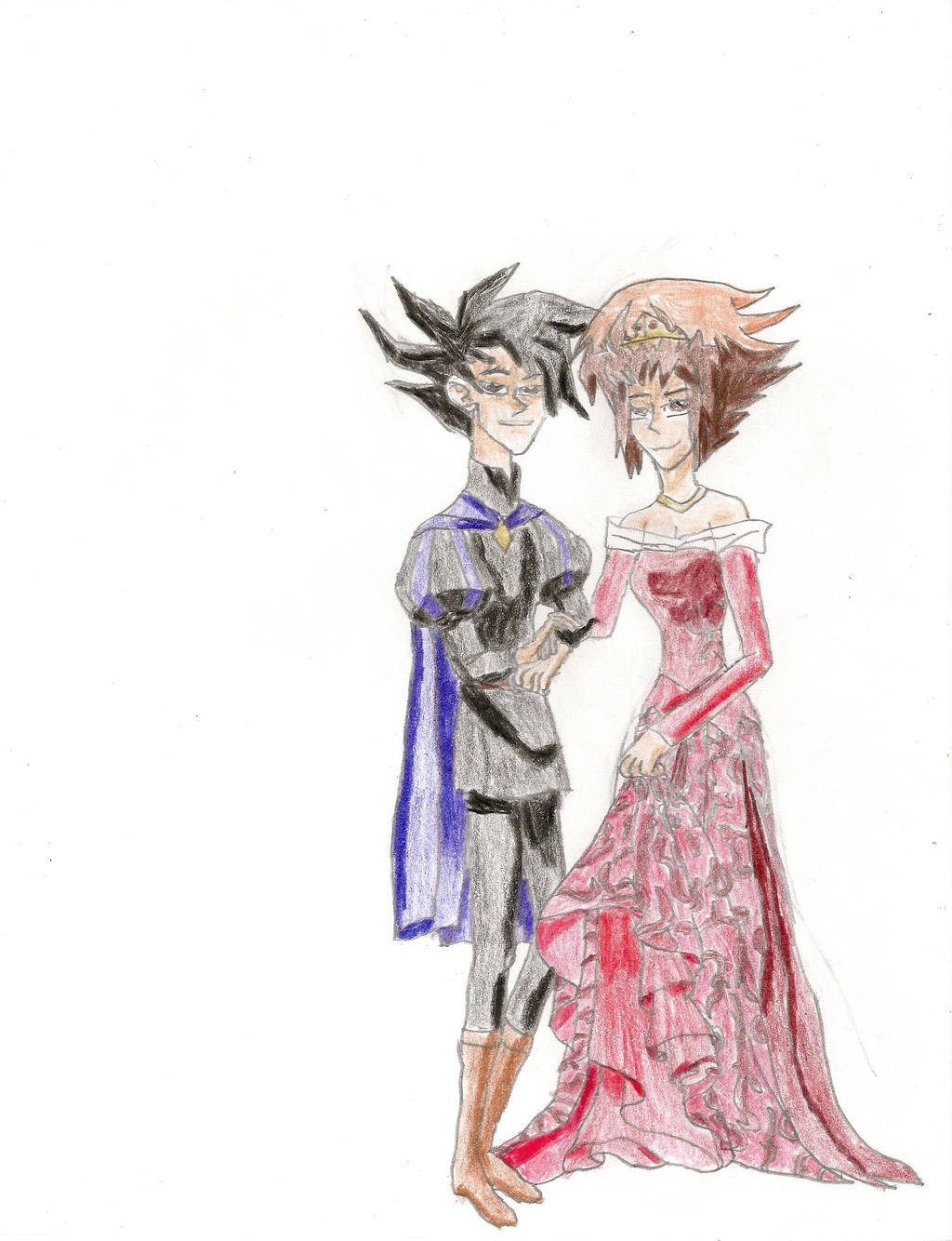 Jaden and Chazz by PadmeSkywalker24 on DeviantArt