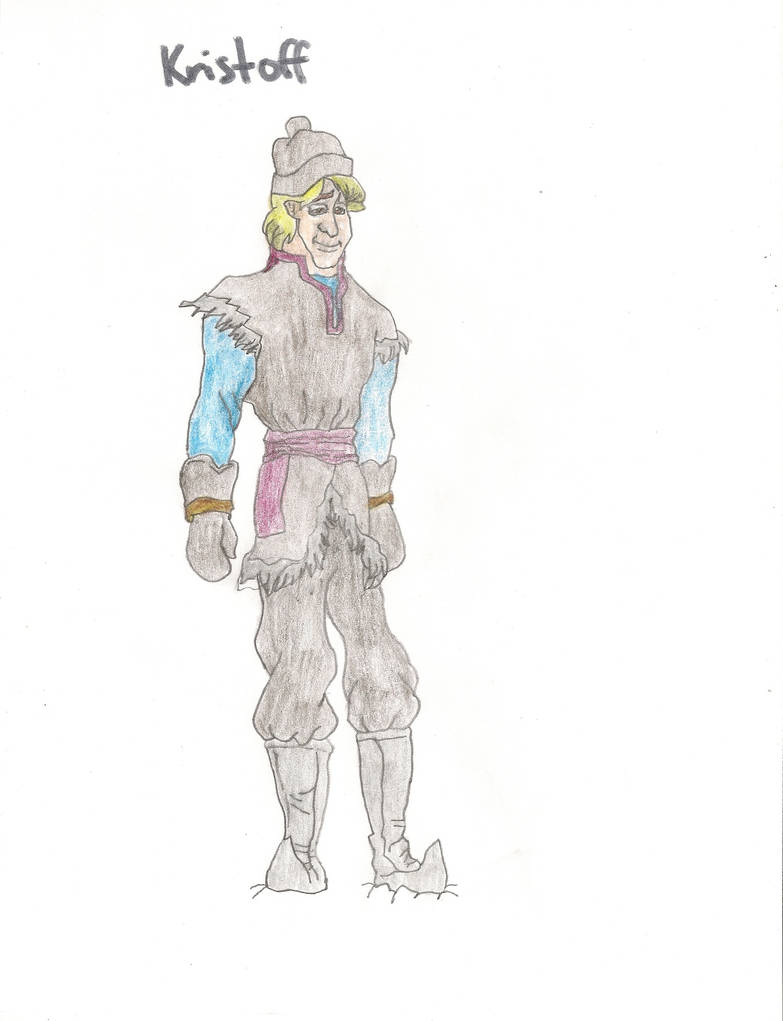 Kristoff by PadmeSkywalker24 on DeviantArt