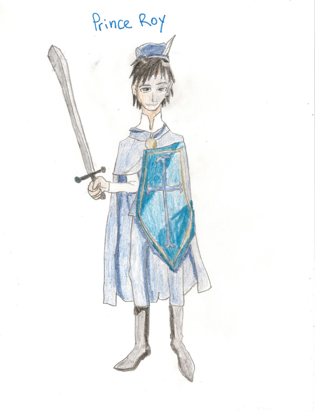 Prince Roy by PadmeSkywalker24 on DeviantArt