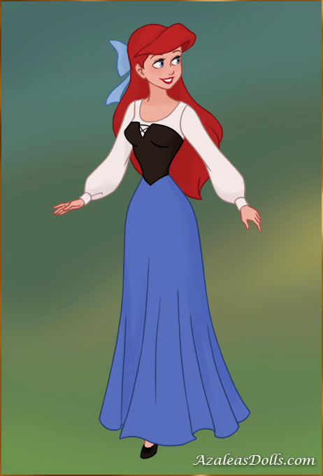 Ariel kiss the girl dress on sale