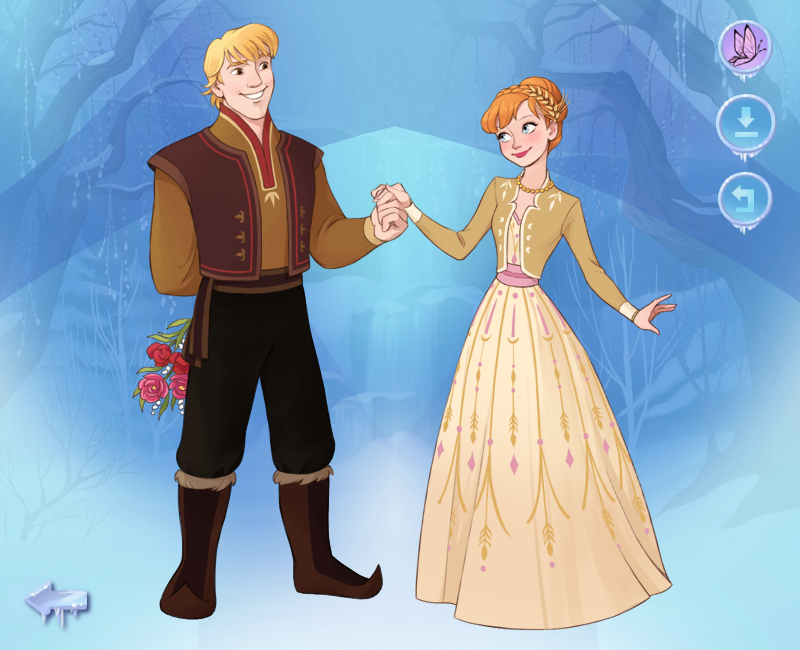 Anna and Kristoff Frozen 2 by PadmeSkywalker24 on DeviantArt