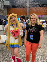 Super Sailor Moon and Me
