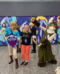 Breath of the Wild Link, fox female and me