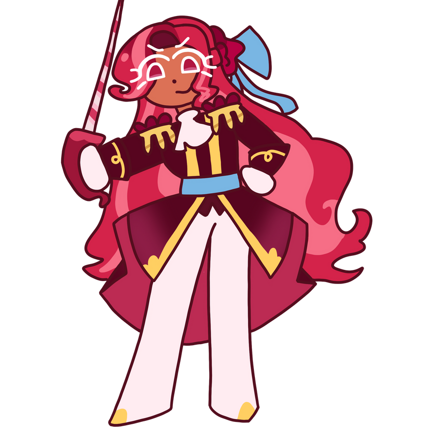 Raspberry Cookie by sugarydespair72 on DeviantArt
