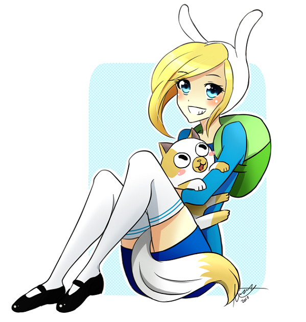 Fionna And Cake