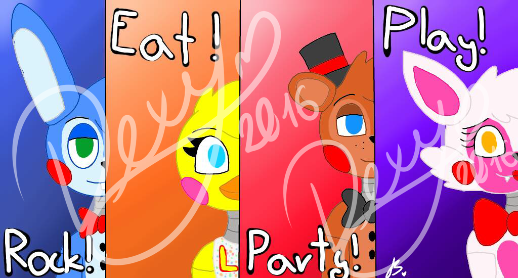 FNAF 2 Poster By RTLADenden On DeviantArt