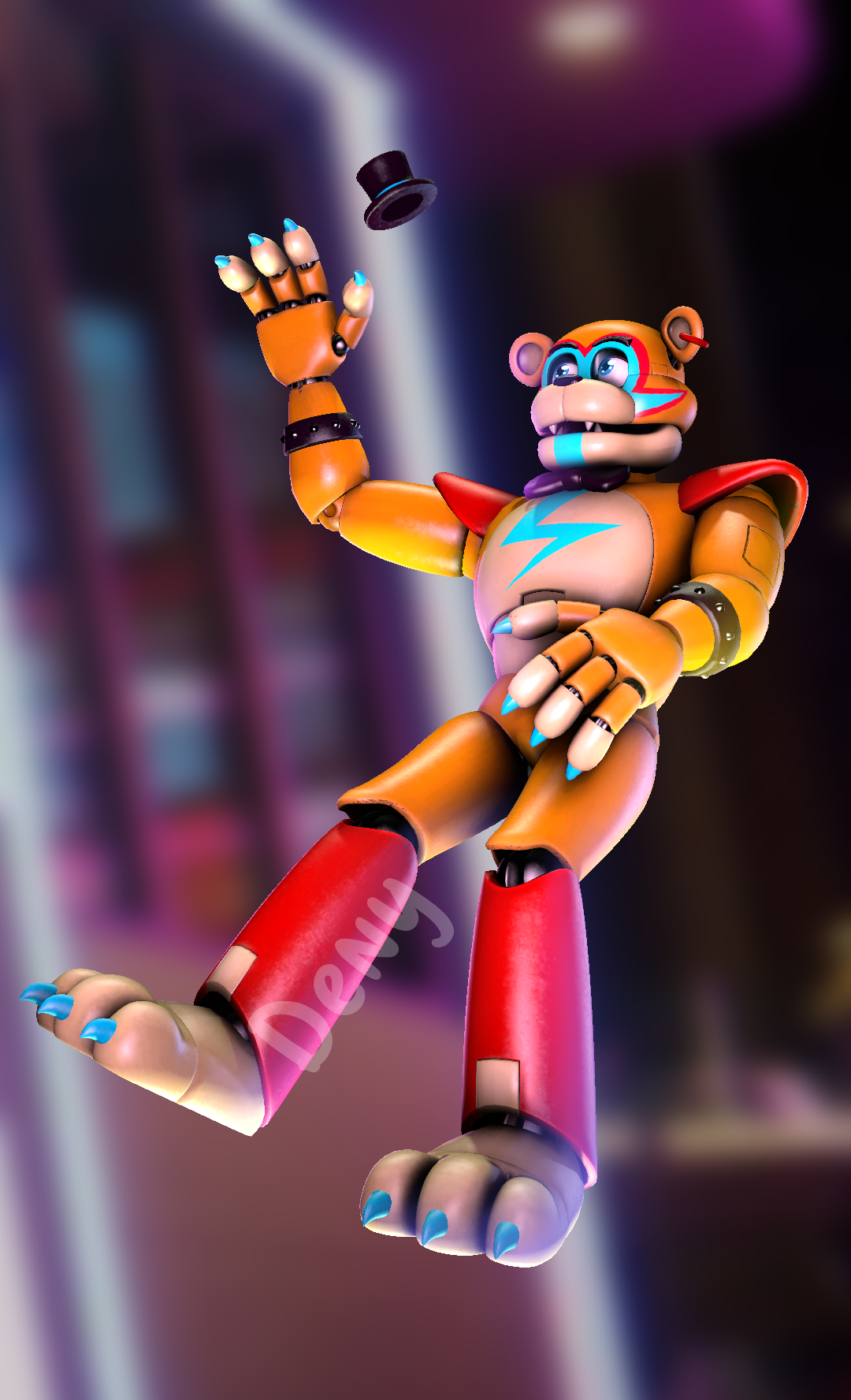 .:FNAF SB:. Freddy Fazbear by RTLADenden on DeviantArt