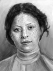 Alia Shawkat Sketch