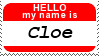 Cloe Stamp