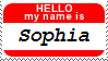 Sophia Stamp