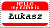 Lukasz Stamp by LittleMissCyclone