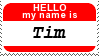 Tim Stamp by LittleMissCyclone on DeviantArt