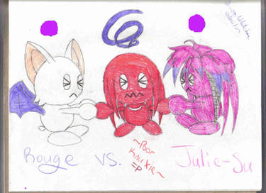Julie-su Chao vs. Rouge Chao